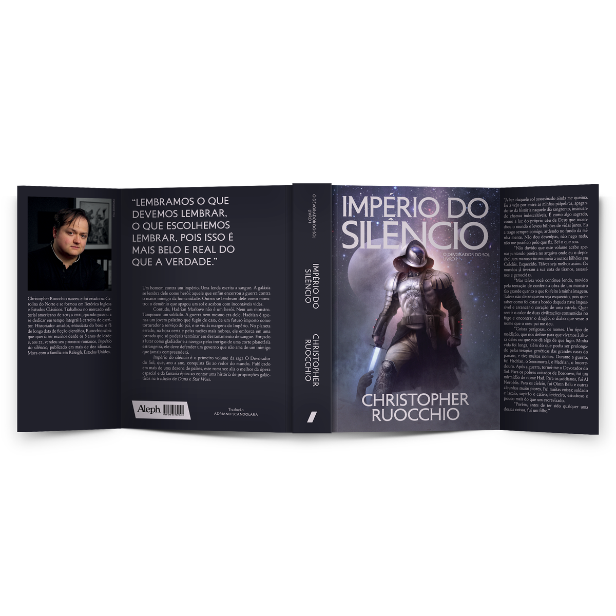Império do silêncio (O Devorador do Sol - Livro 1)