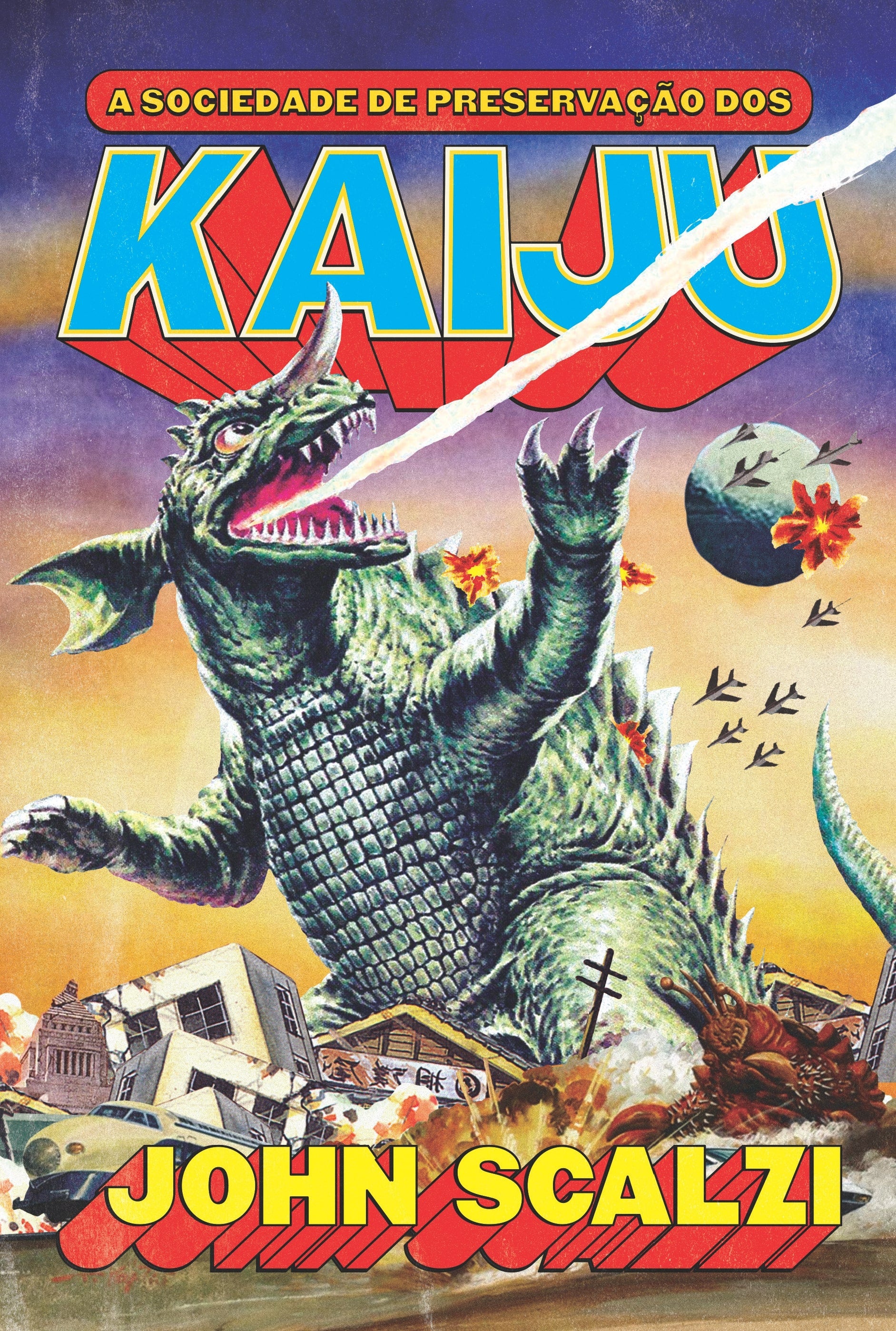 A Sociedade de Preservação dos Kaiju – Editora Aleph