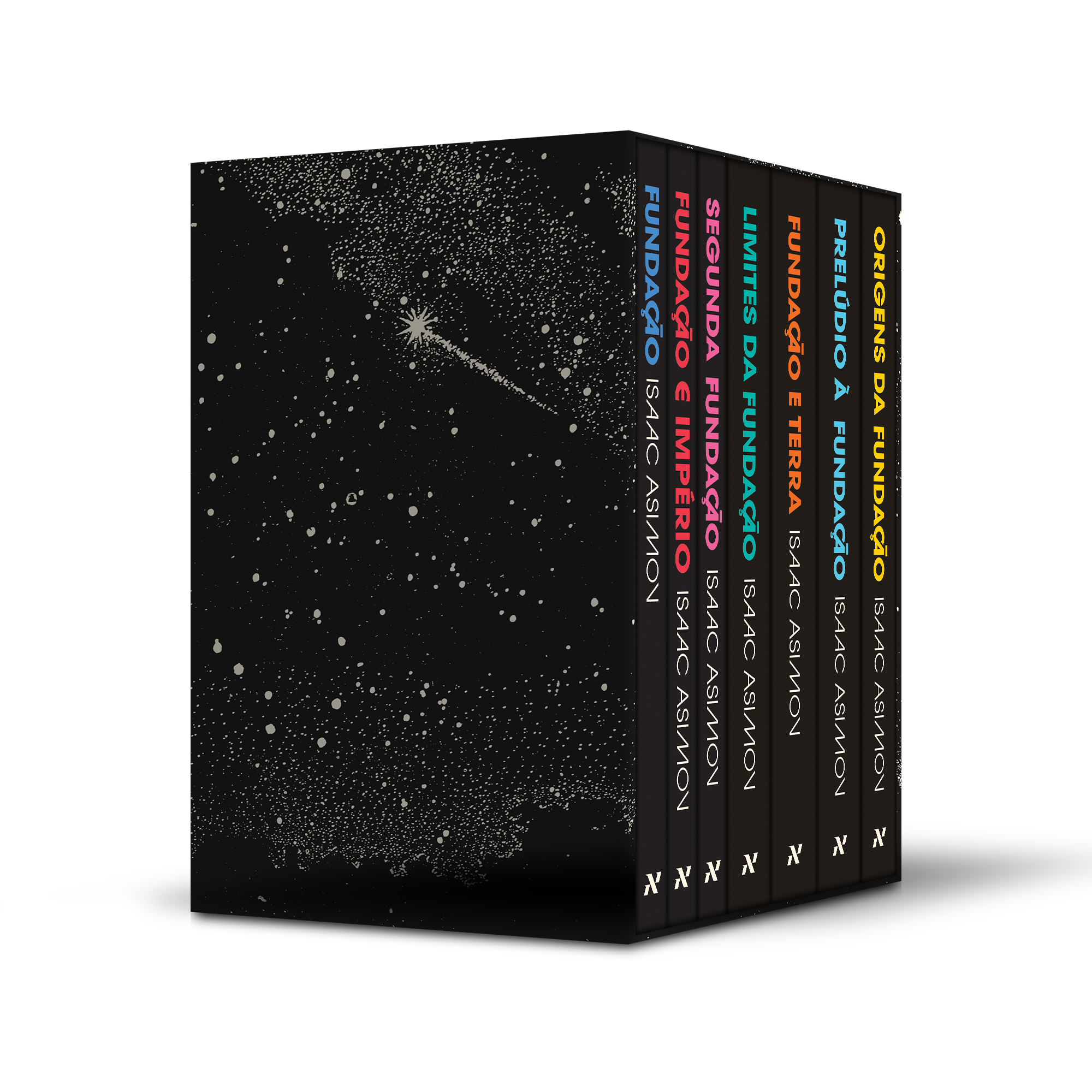 Box Fundação: Saga Completa – Editora Aleph