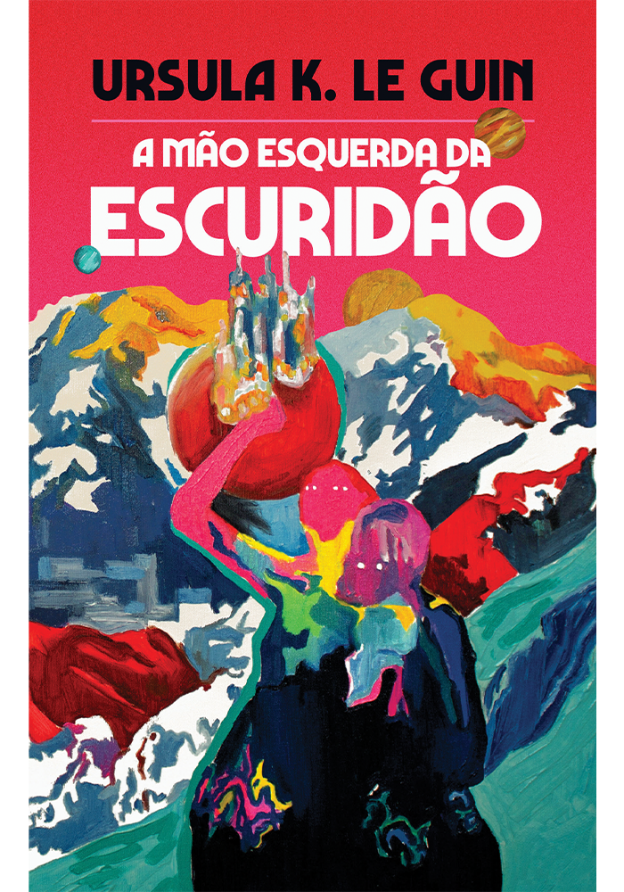A mão esquerda da escuridão - Nova edição (Capa Dura)