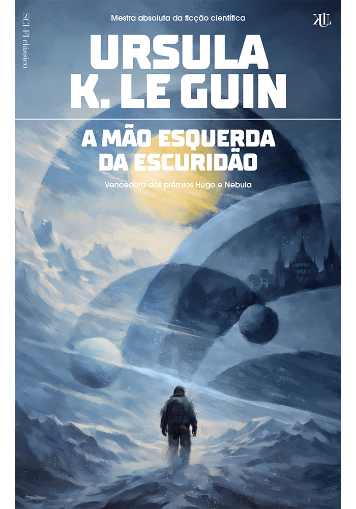 A mão esquerda da escuridão - Brochura