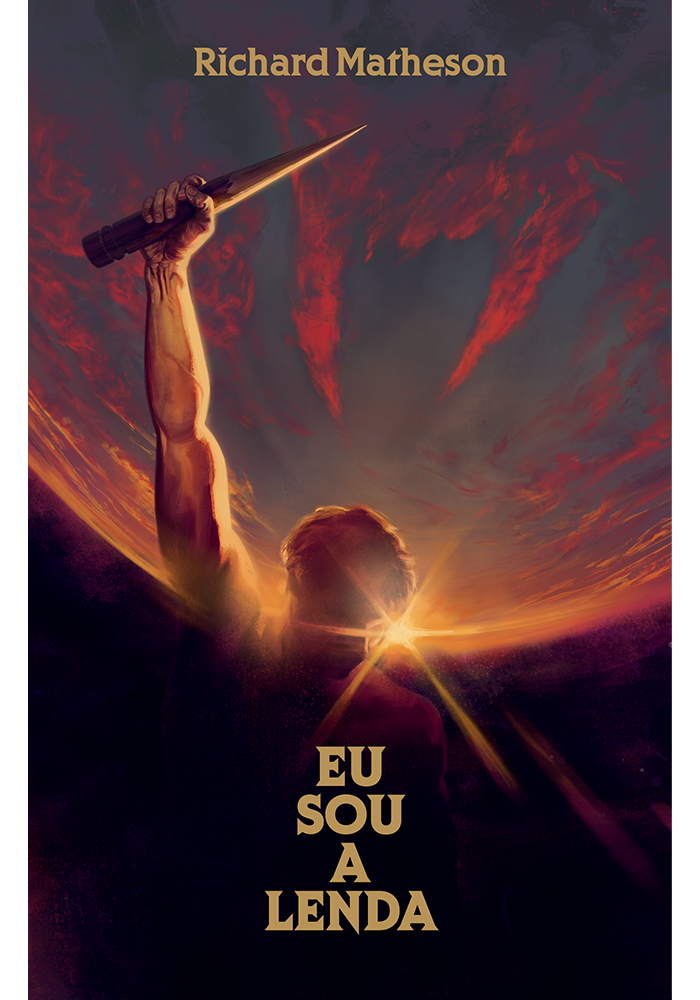 Eu sou a lenda (Brochura)