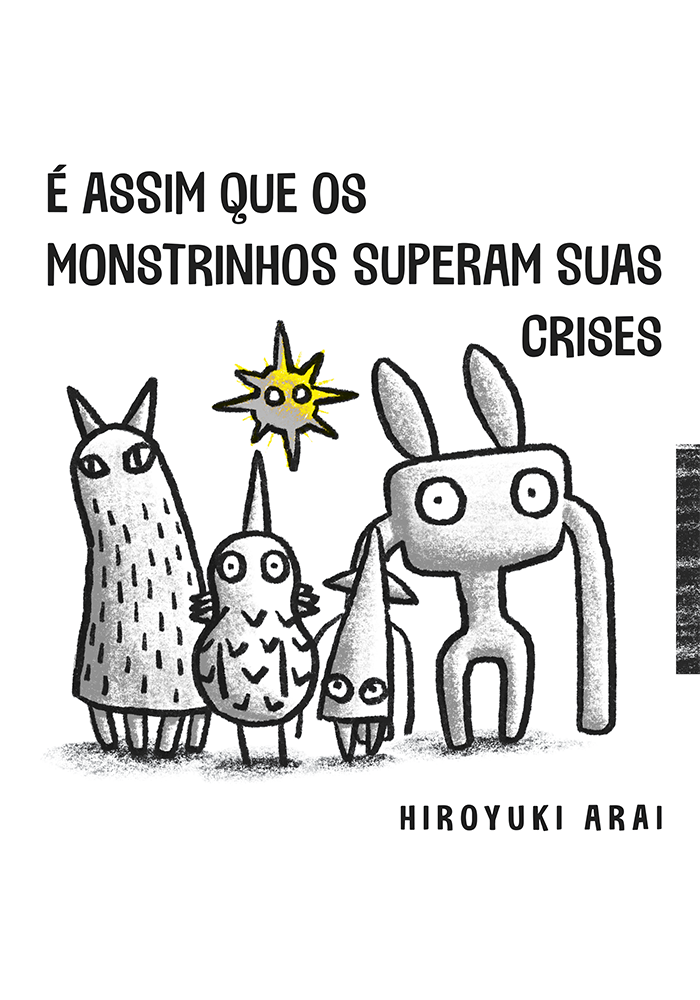 É assim que os monstrinhos superam suas crises