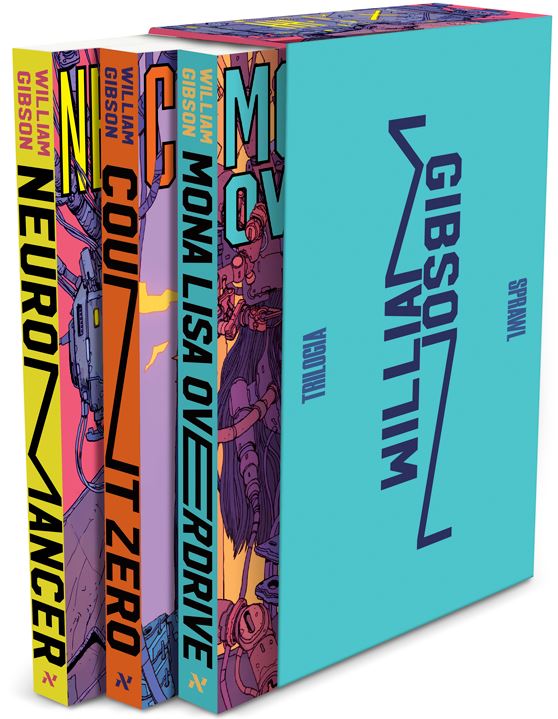 Box Trilogia Sprawl – Editora Aleph