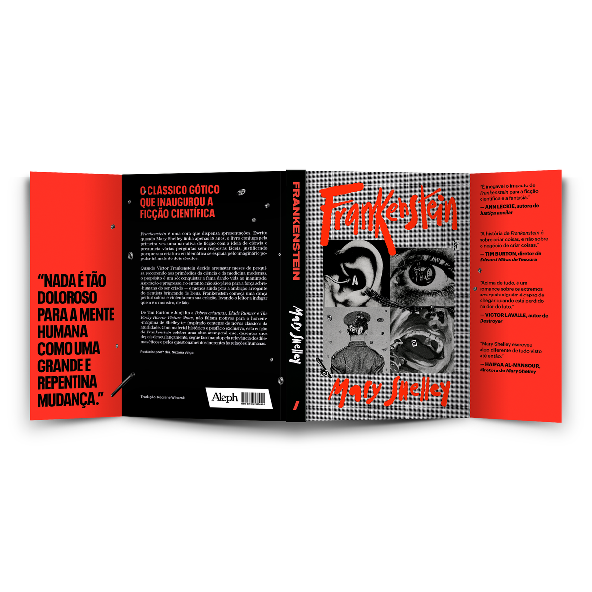 Frankenstein: Edição original de 1818 – Editora Aleph