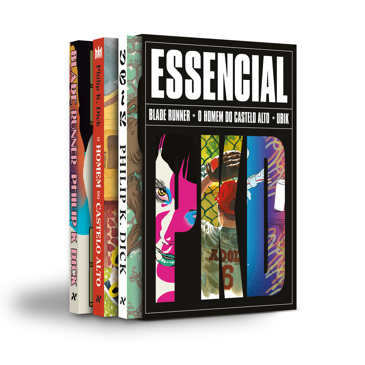 Box Essencial Philip K. Dick