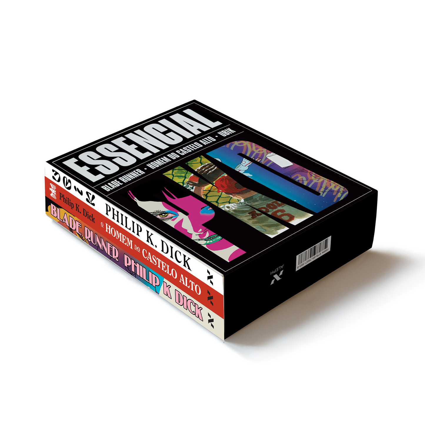 Box Essencial Philip K. Dick