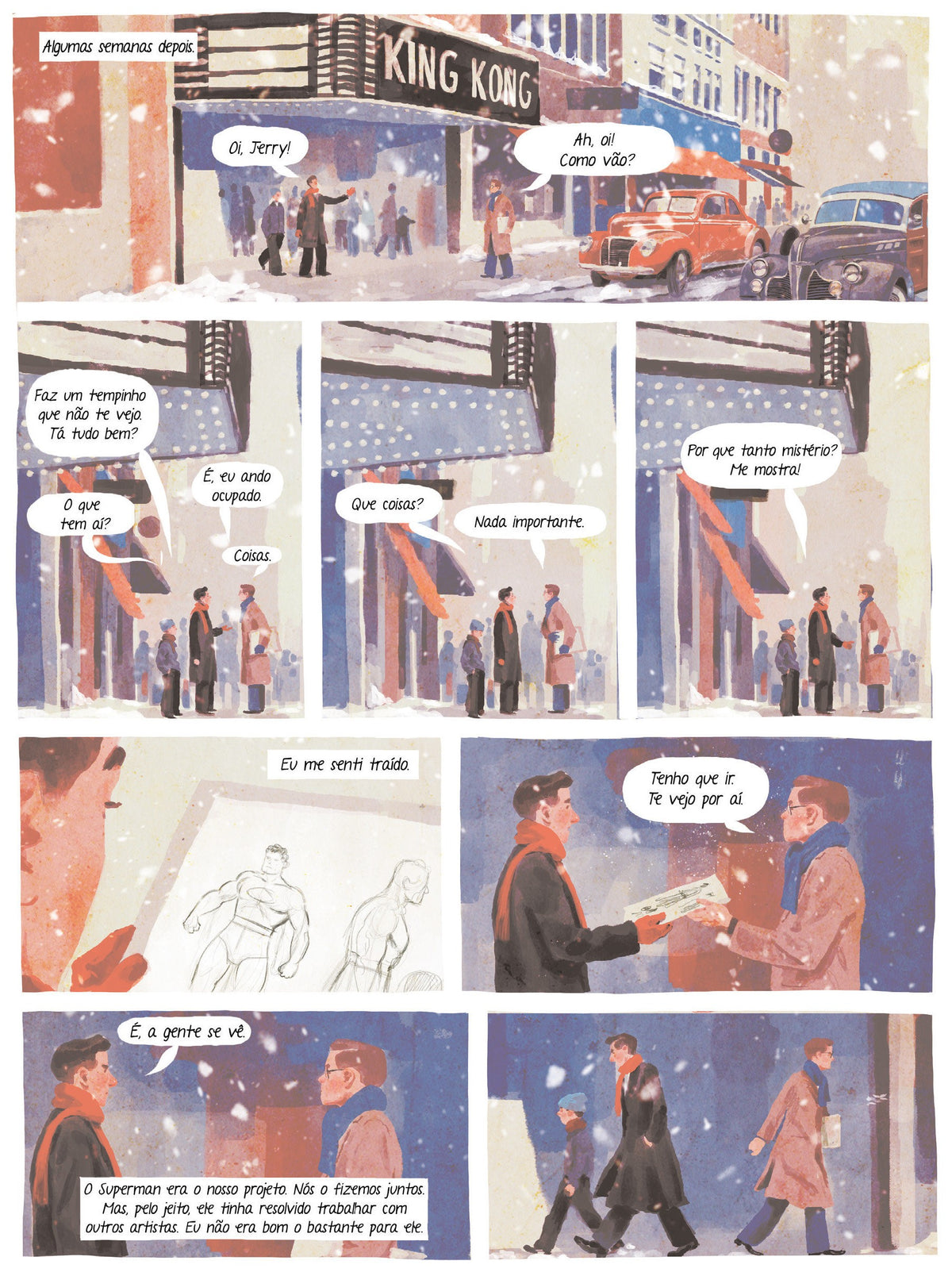 A história de Joe Shuster