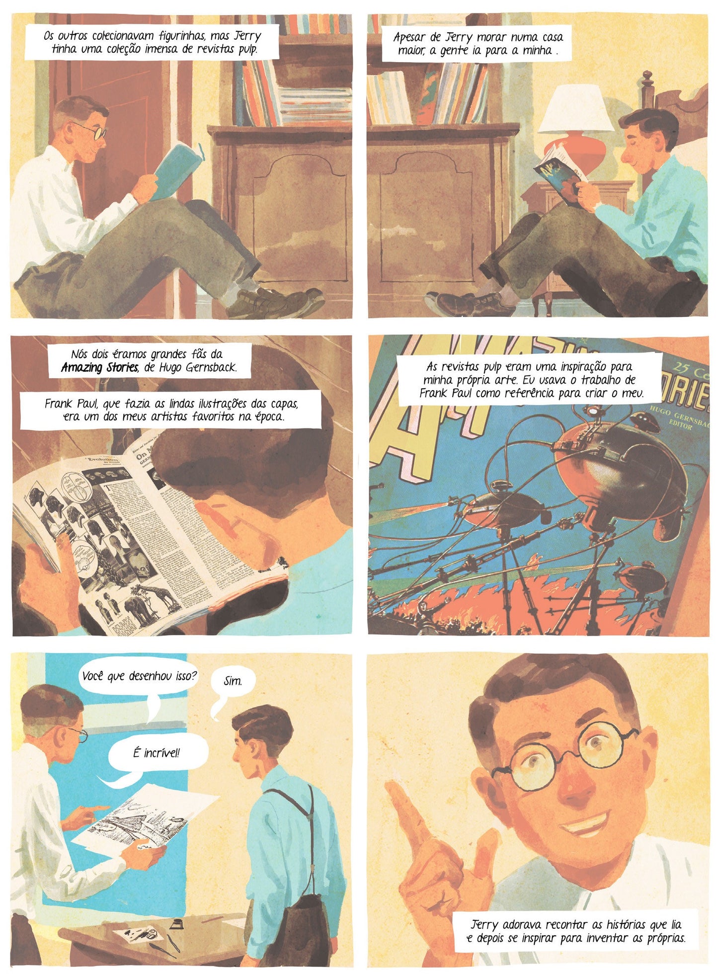 A história de Joe Shuster