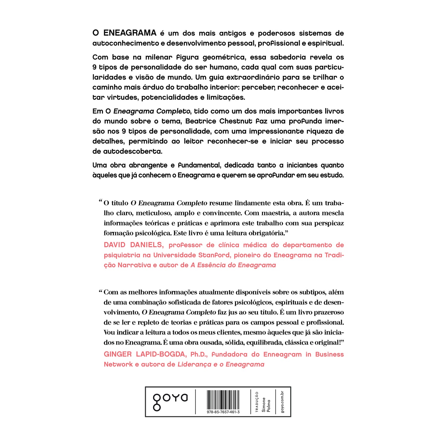 O Eneagrama Completo