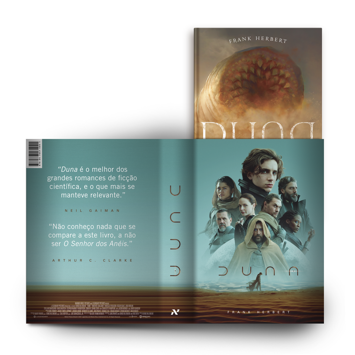 Duna com sobrecapa (Edição Limitada)