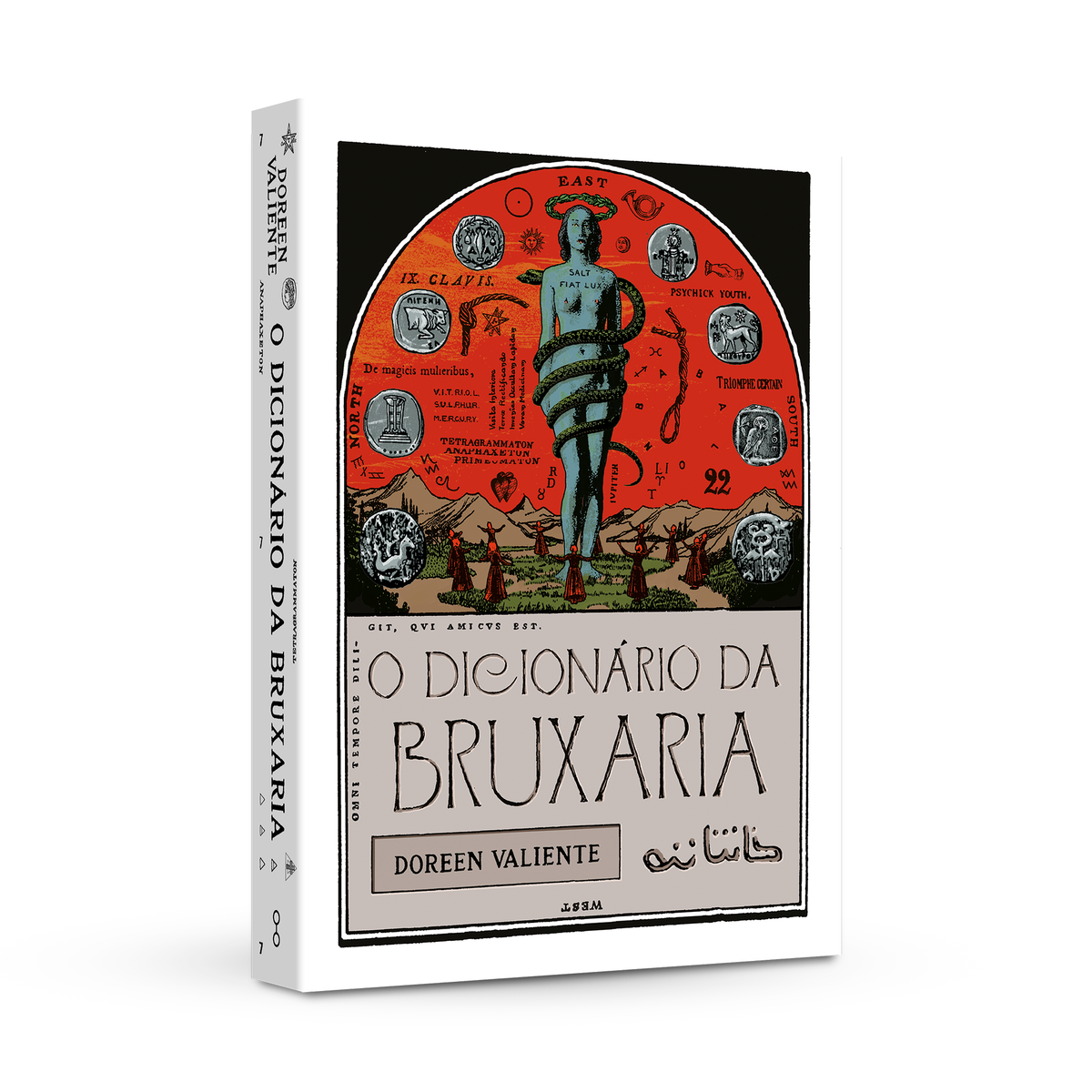 O dicionário da bruxaria