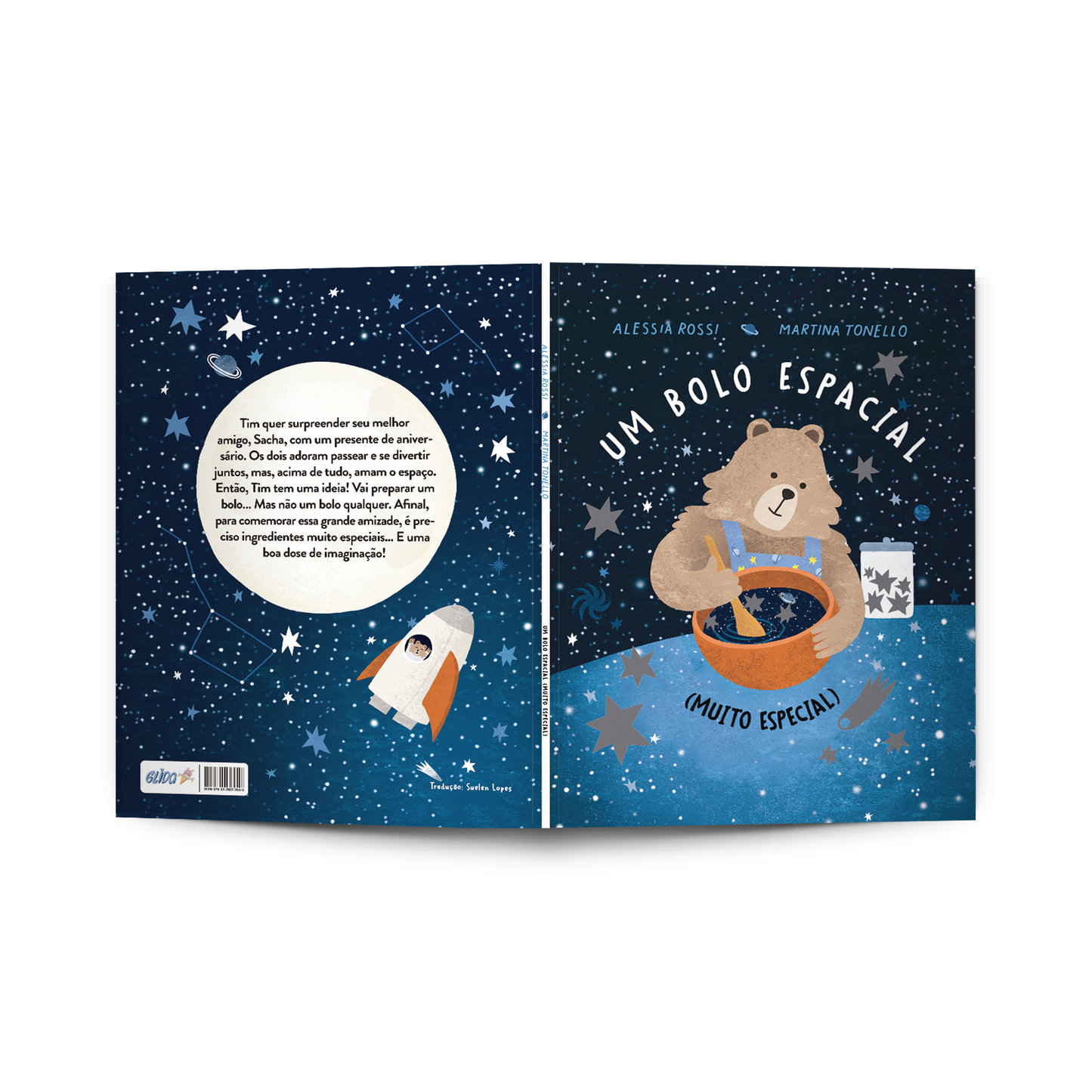 Um bolo espacial (muito especial)