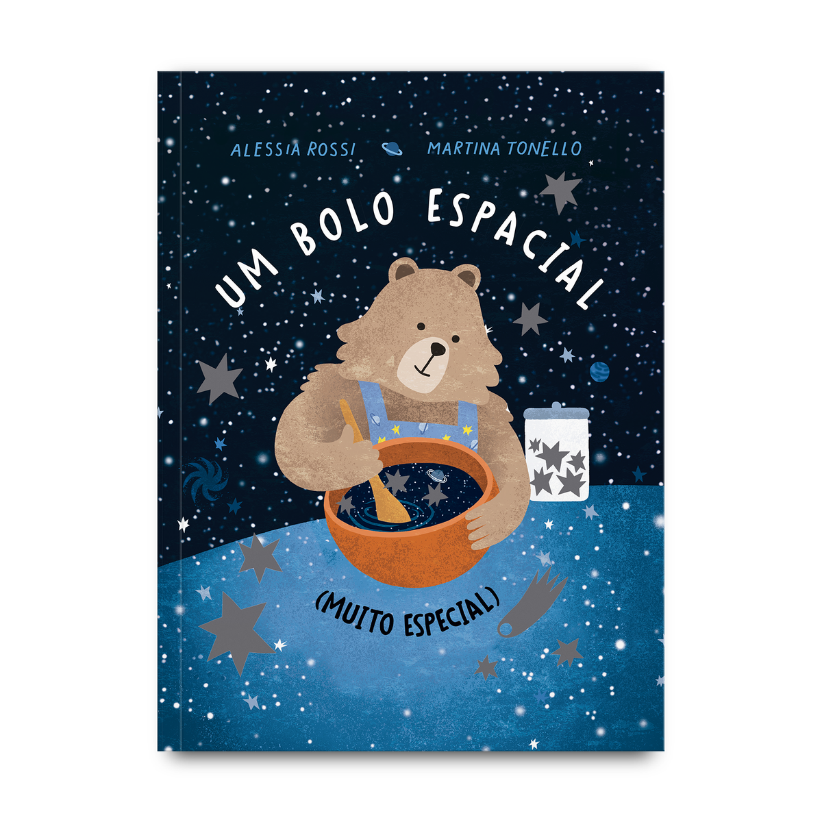 Um bolo espacial (muito especial)