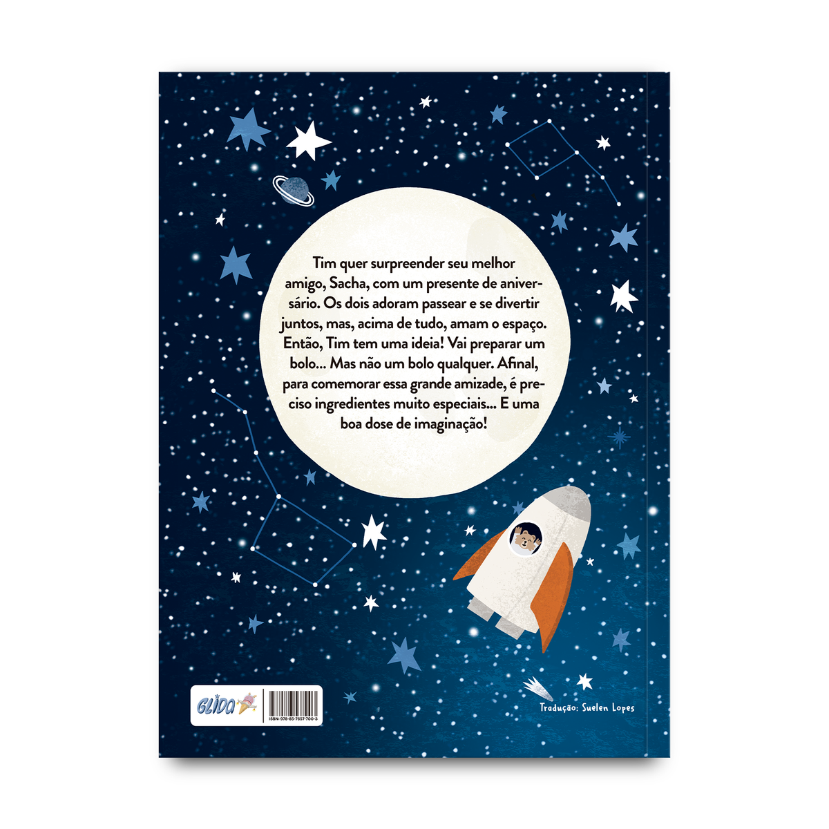 Um bolo espacial (muito especial)