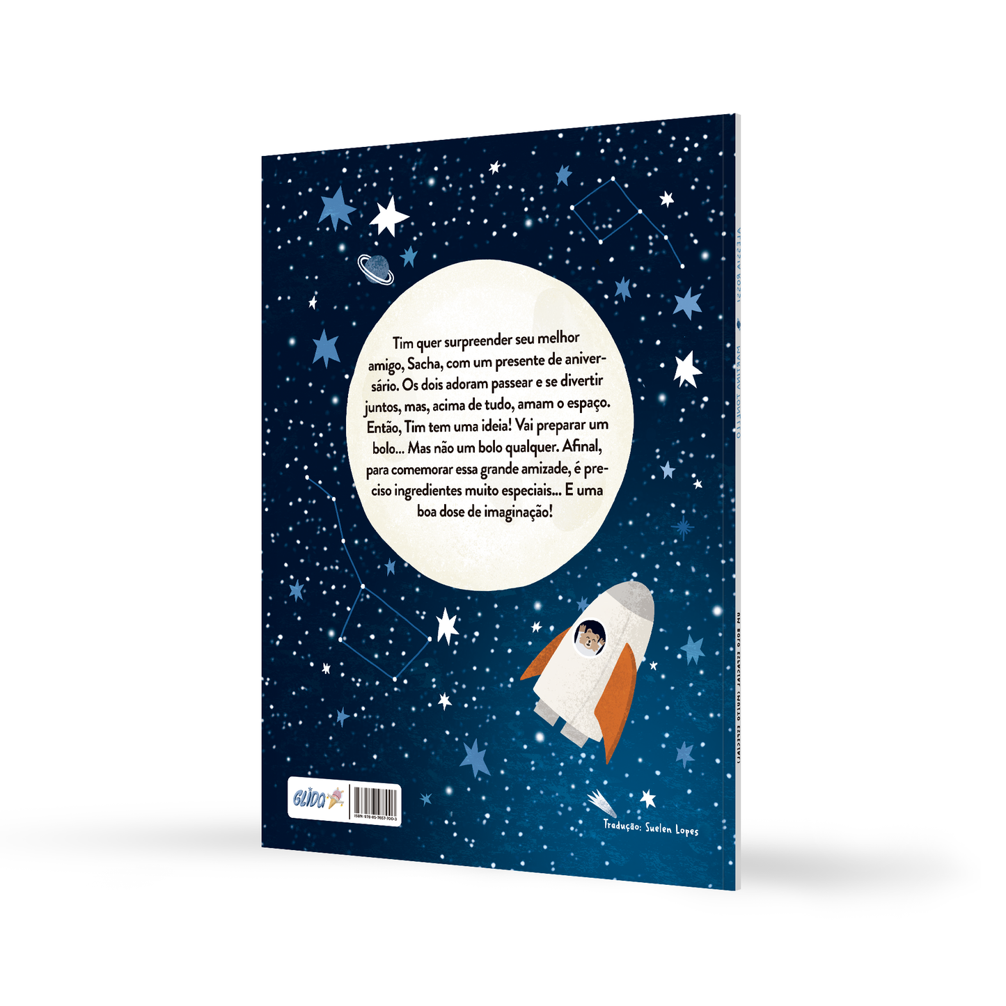 Um bolo espacial (muito especial)