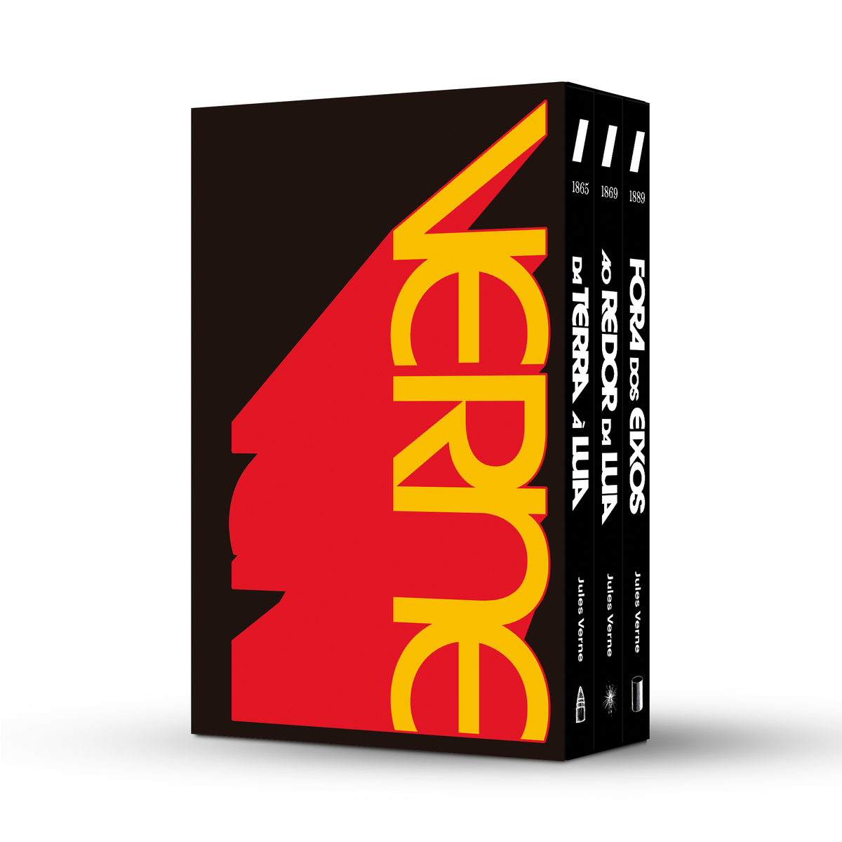 Box Jules Verne – Editora Aleph Box Jules Verne – Editora Aleph