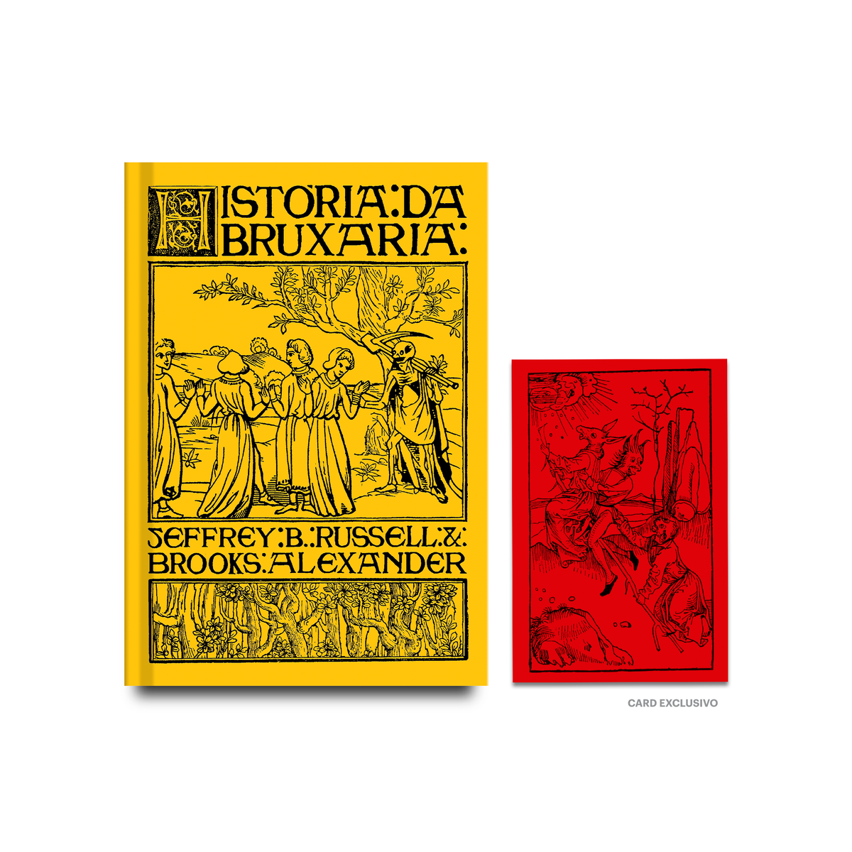 História da bruxaria