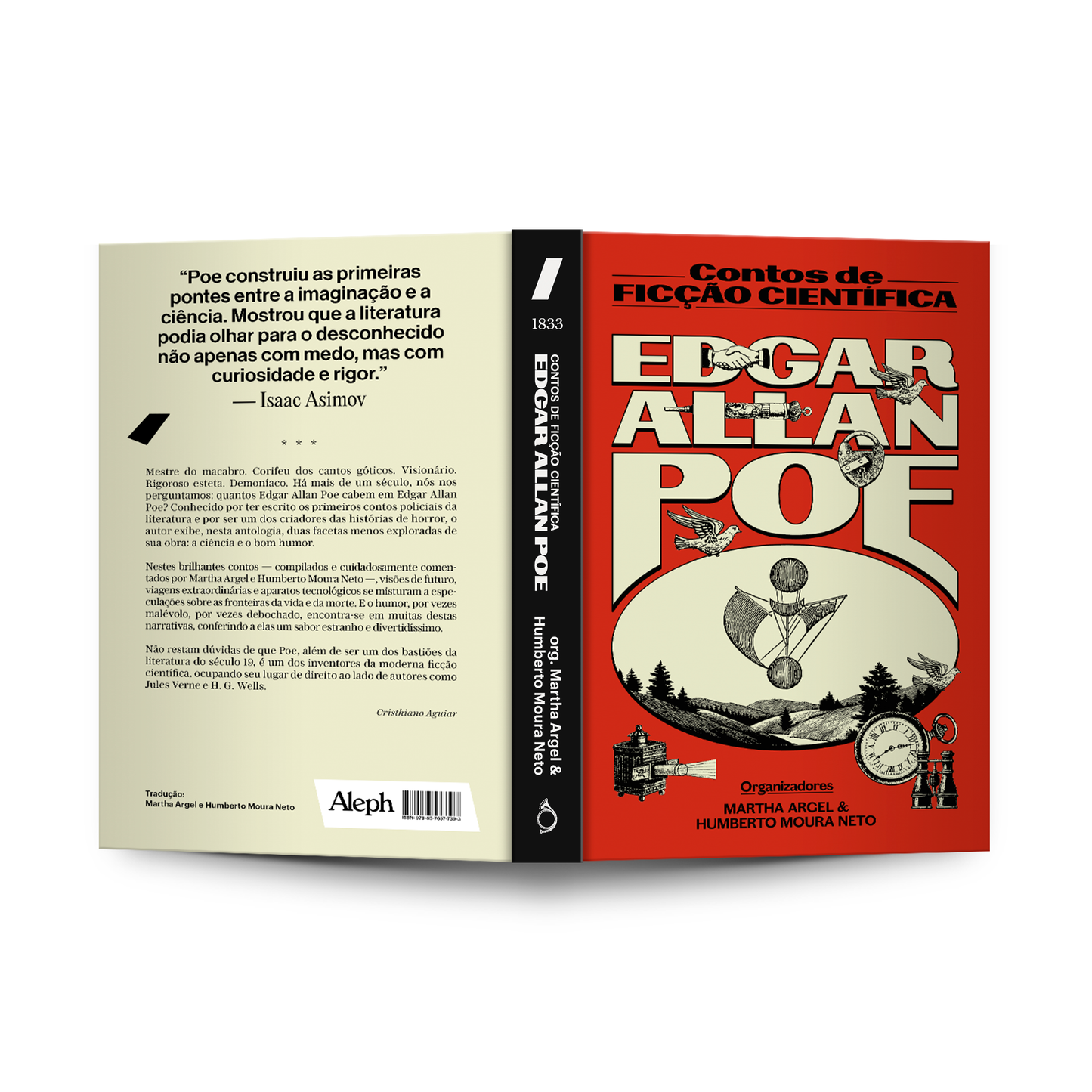 Edgar Allan Poe: Contos de ficção científica