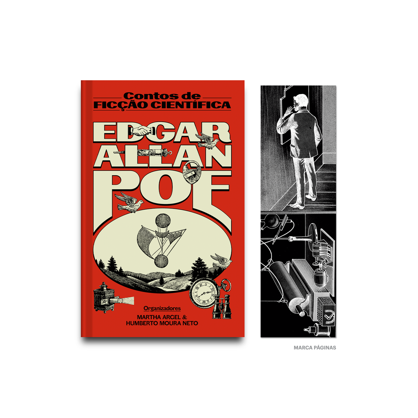 Edgar Allan Poe: Contos de ficção científica