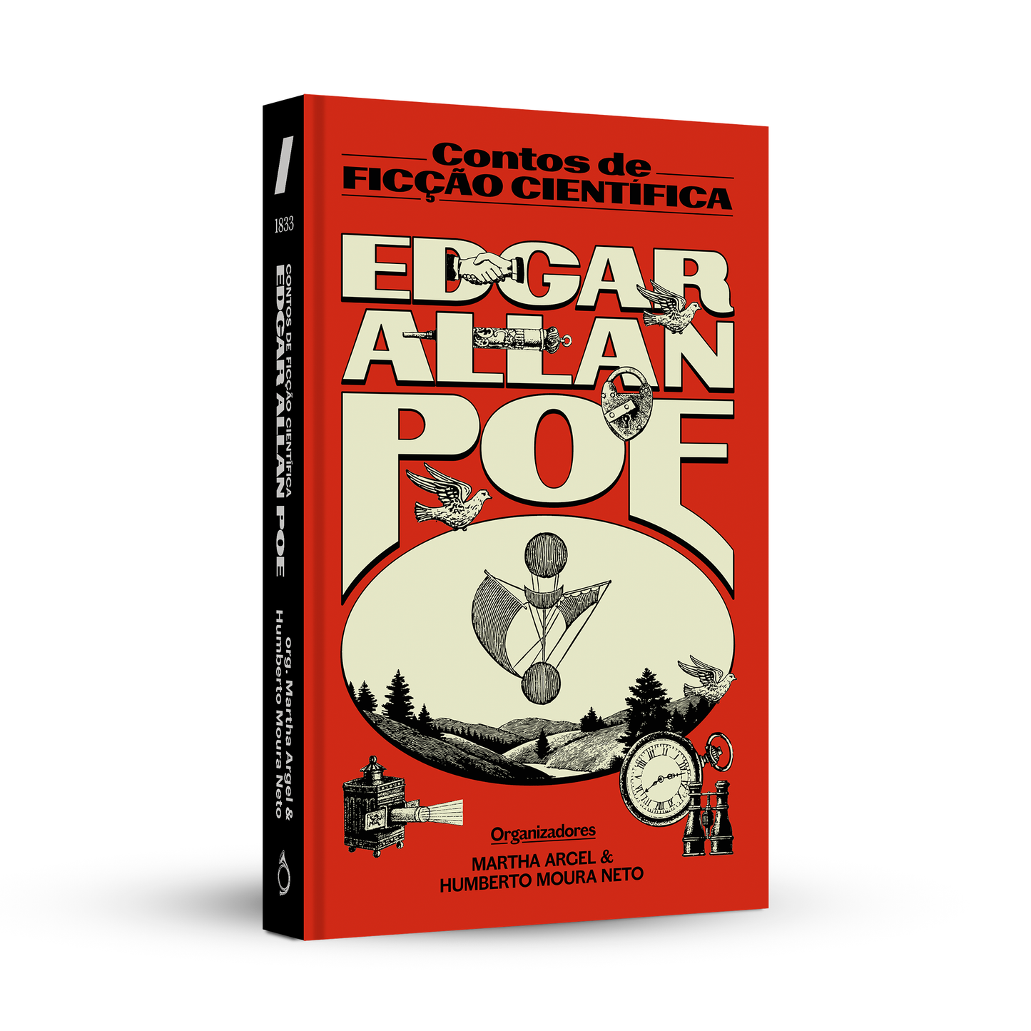 Edgar Allan Poe: Contos de ficção científica
