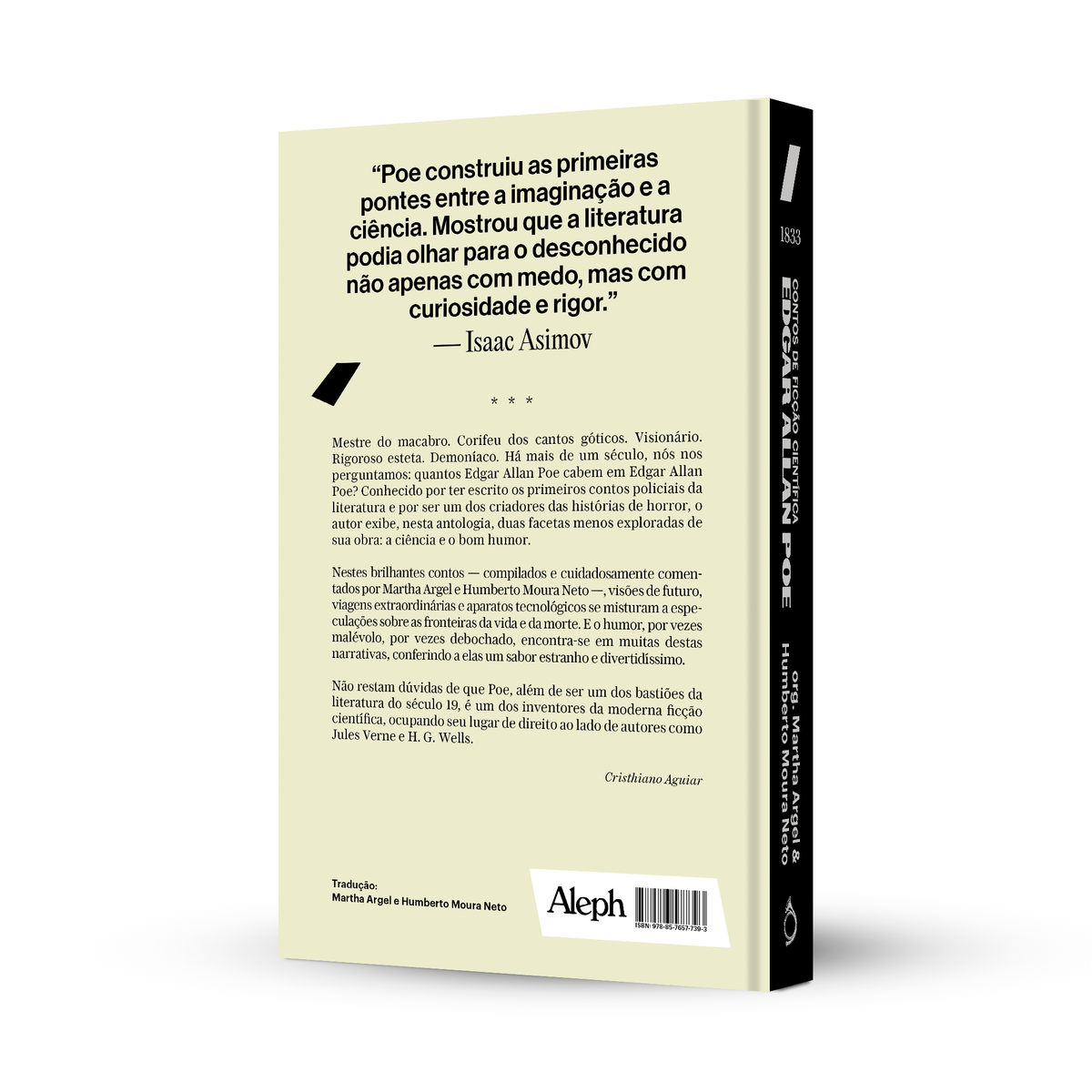 Edgar Allan Poe: Contos de ficção científica