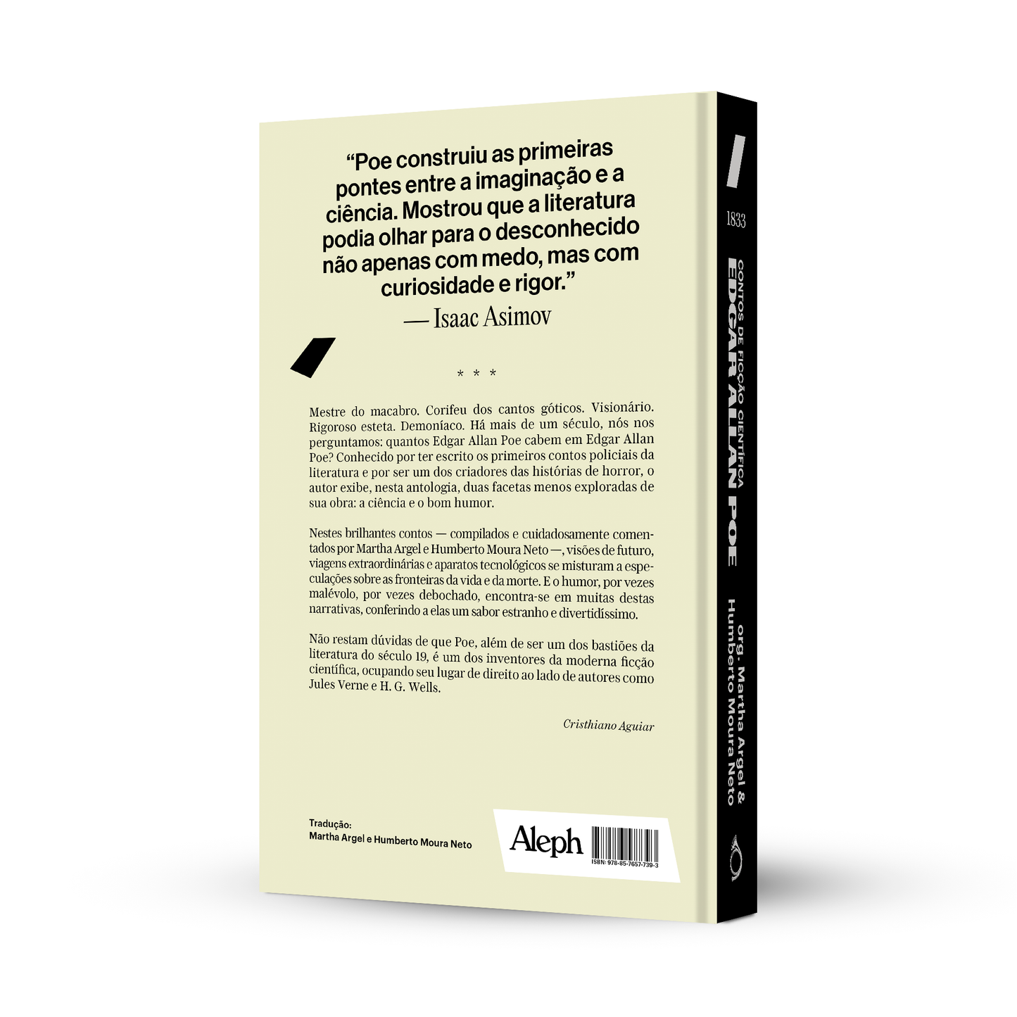 Edgar Allan Poe: Contos de ficção científica