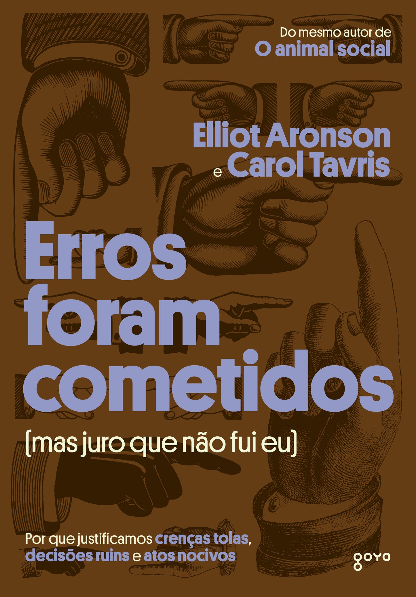Erros foram cometidos (mas juro que não fui eu)