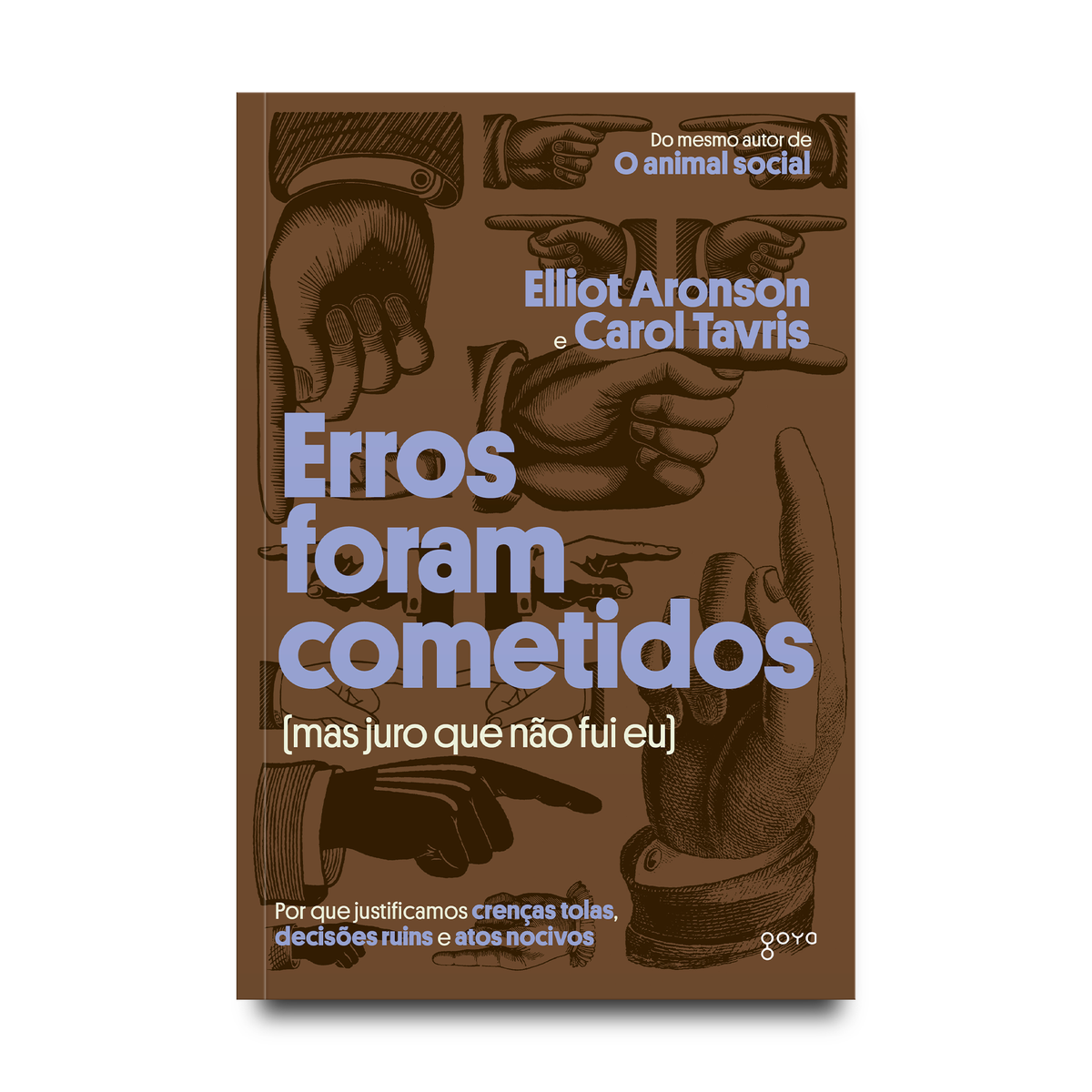 Erros foram cometidos (mas juro que não fui eu)