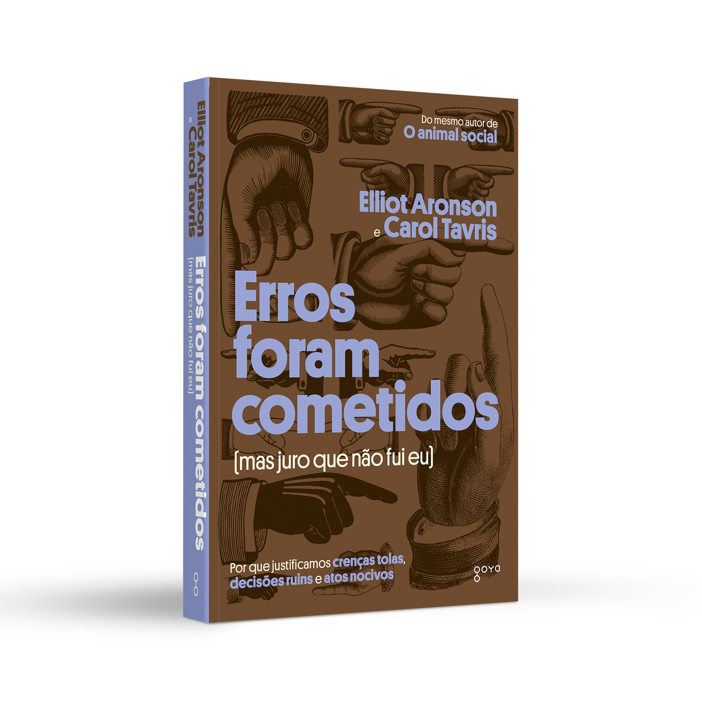 Erros foram cometidos (mas juro que não fui eu)