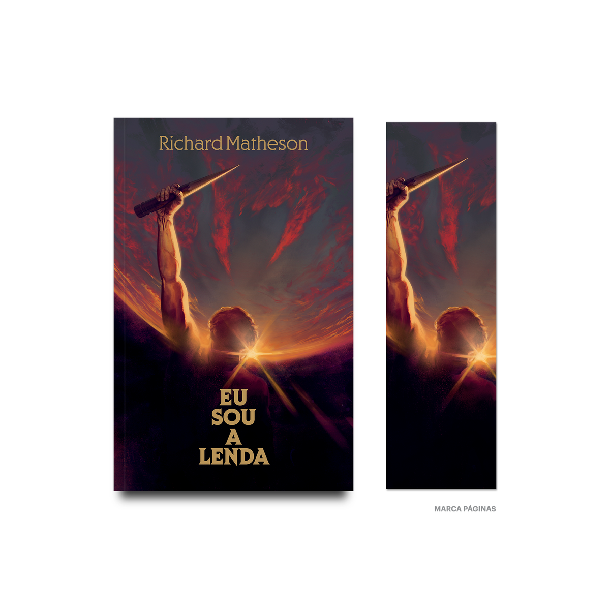 Eu sou a lenda (Brochura)
