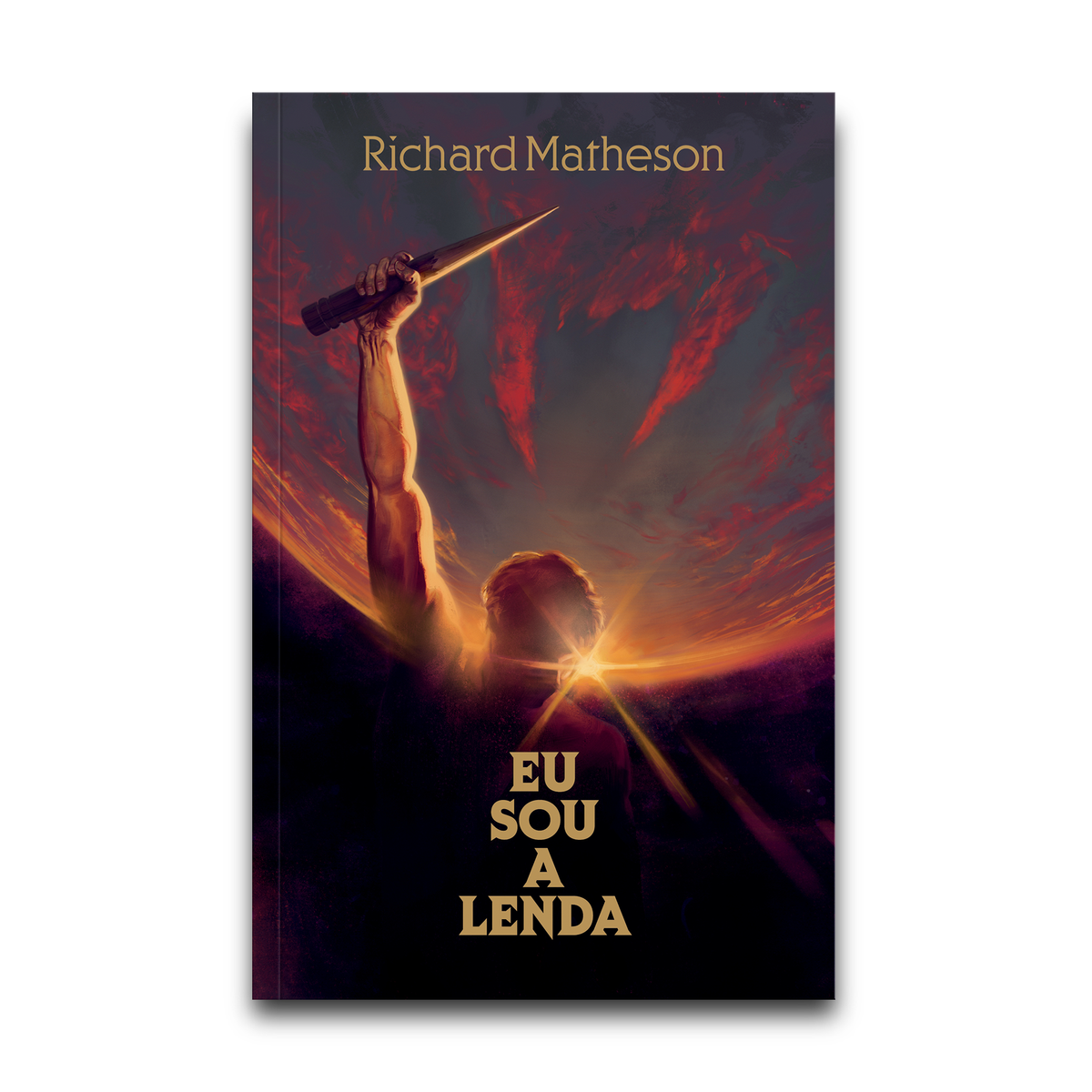 Eu sou a lenda (Brochura)
