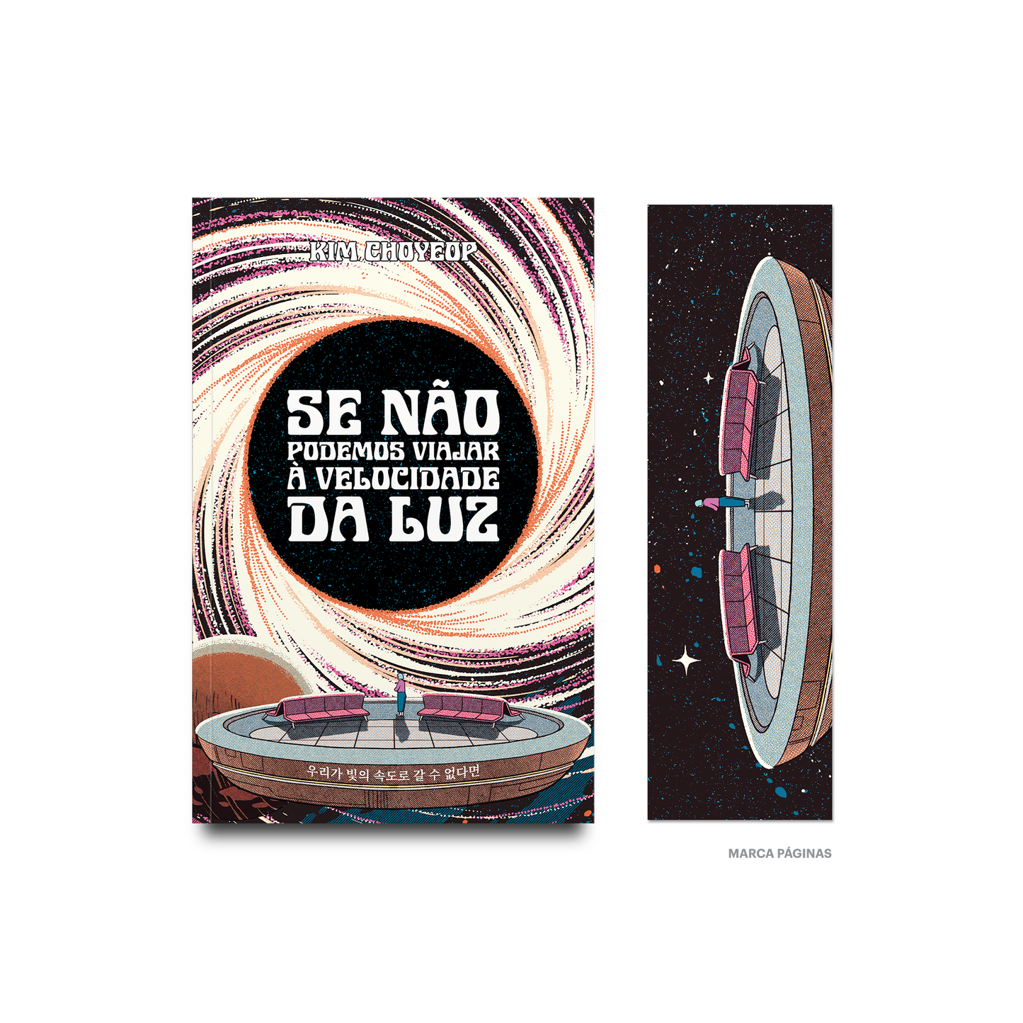 Se não podemos viajar à velocidade da luz