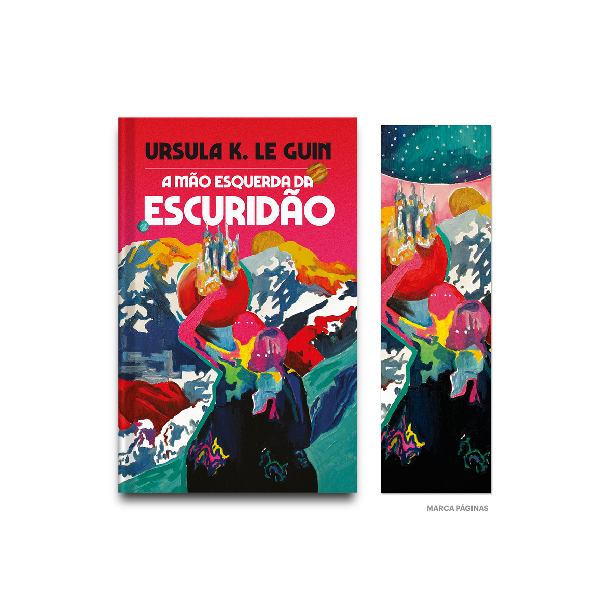 A mão esquerda da escuridão (Capa Dura)