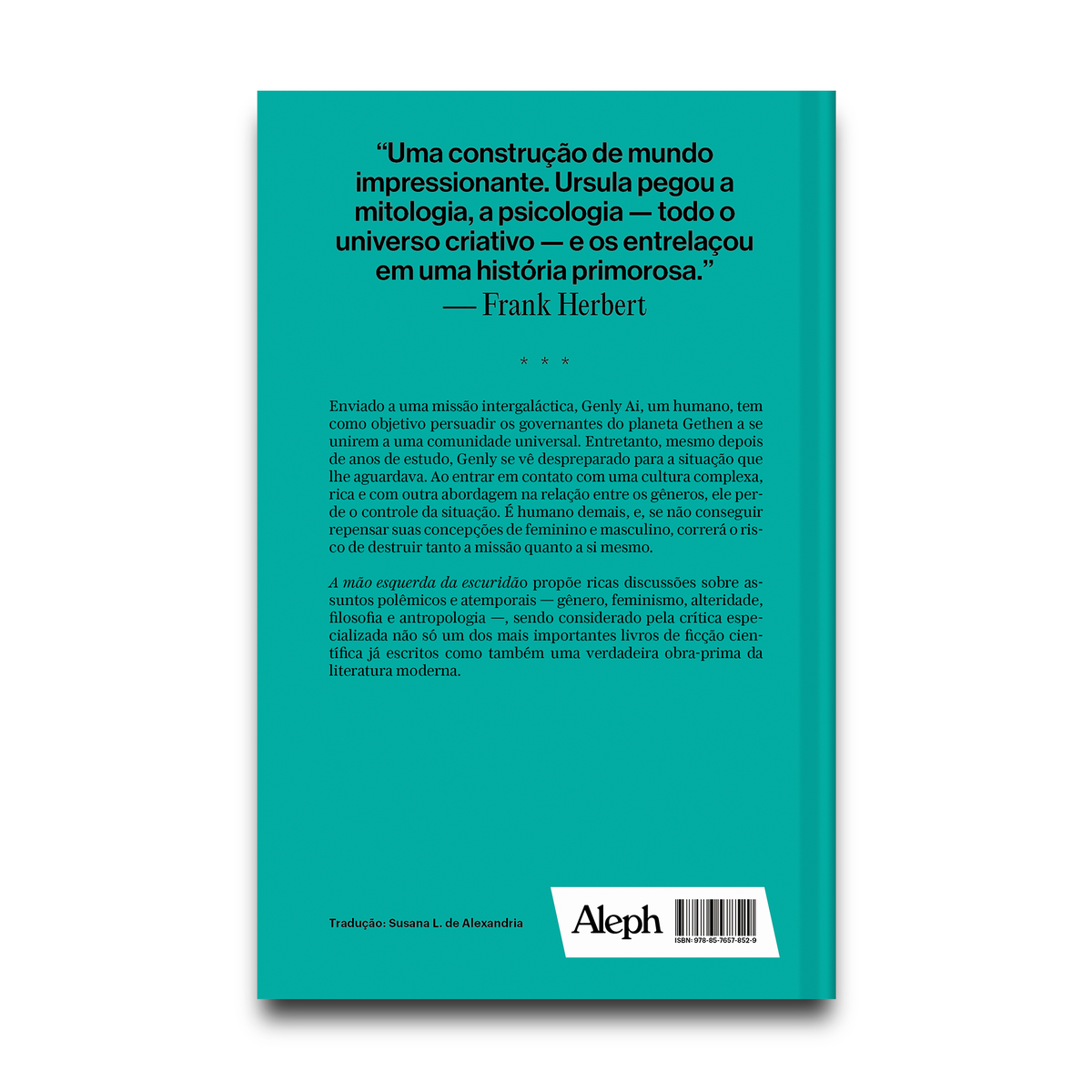 A mão esquerda da escuridão (Capa Dura)