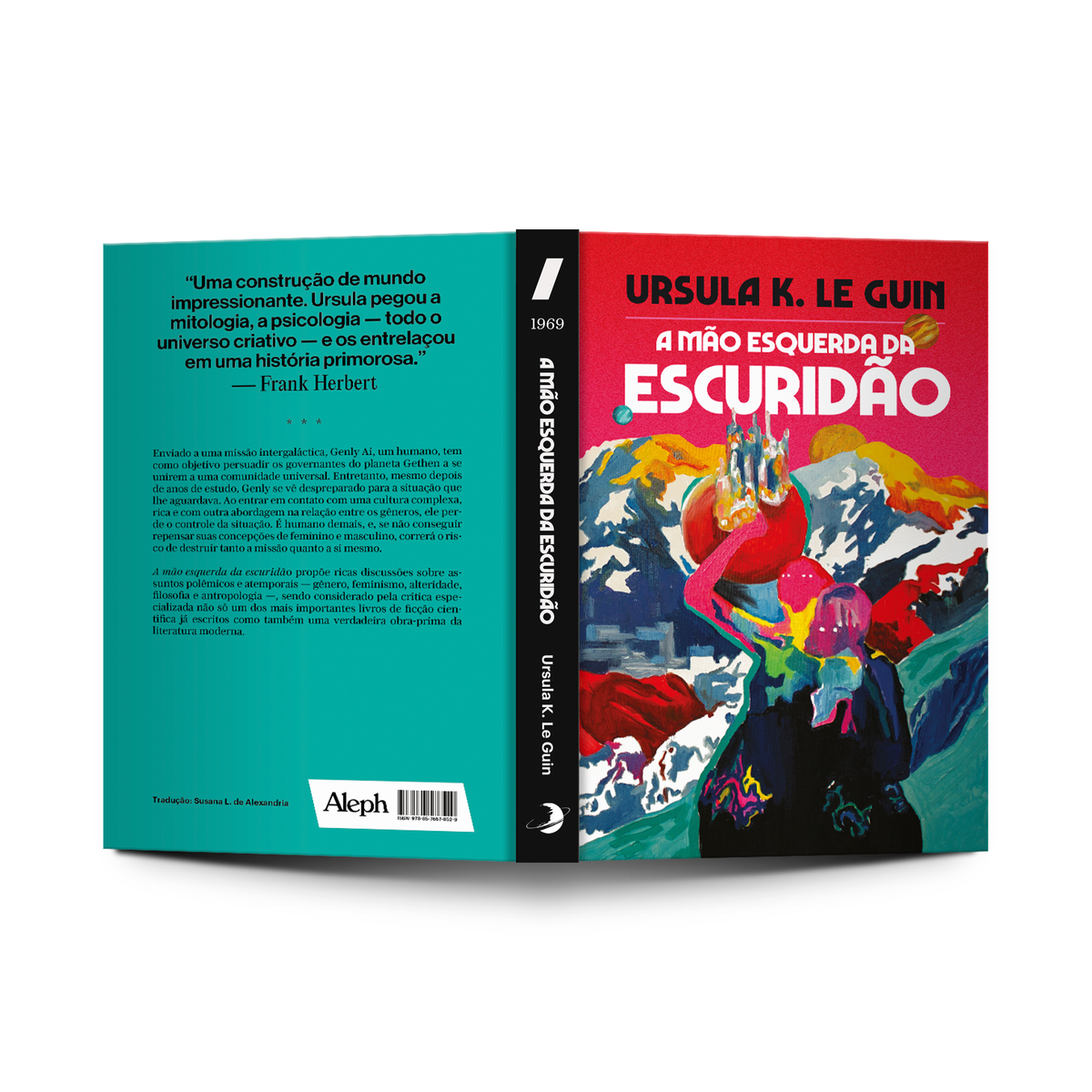 A mão esquerda da escuridão (Capa Dura)