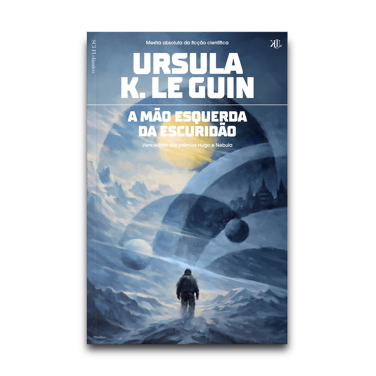 A mão esquerda da escuridão (Brochura)