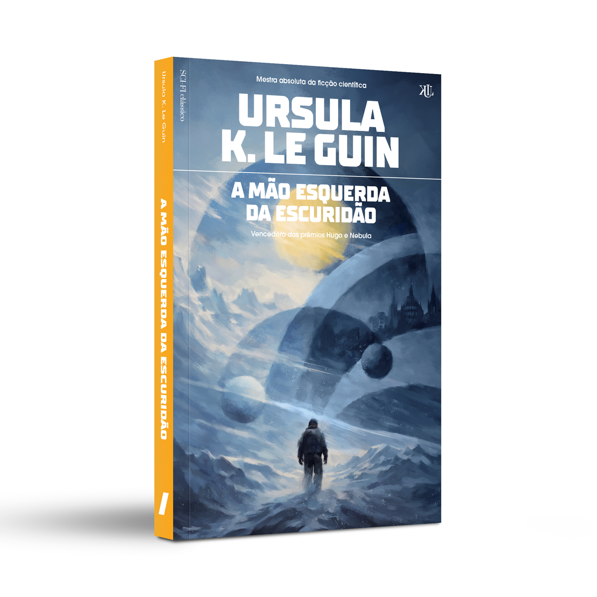 A mão esquerda da escuridão (Brochura)