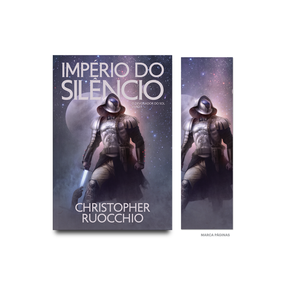 Império do silêncio (O Devorador do Sol - Livro 1)