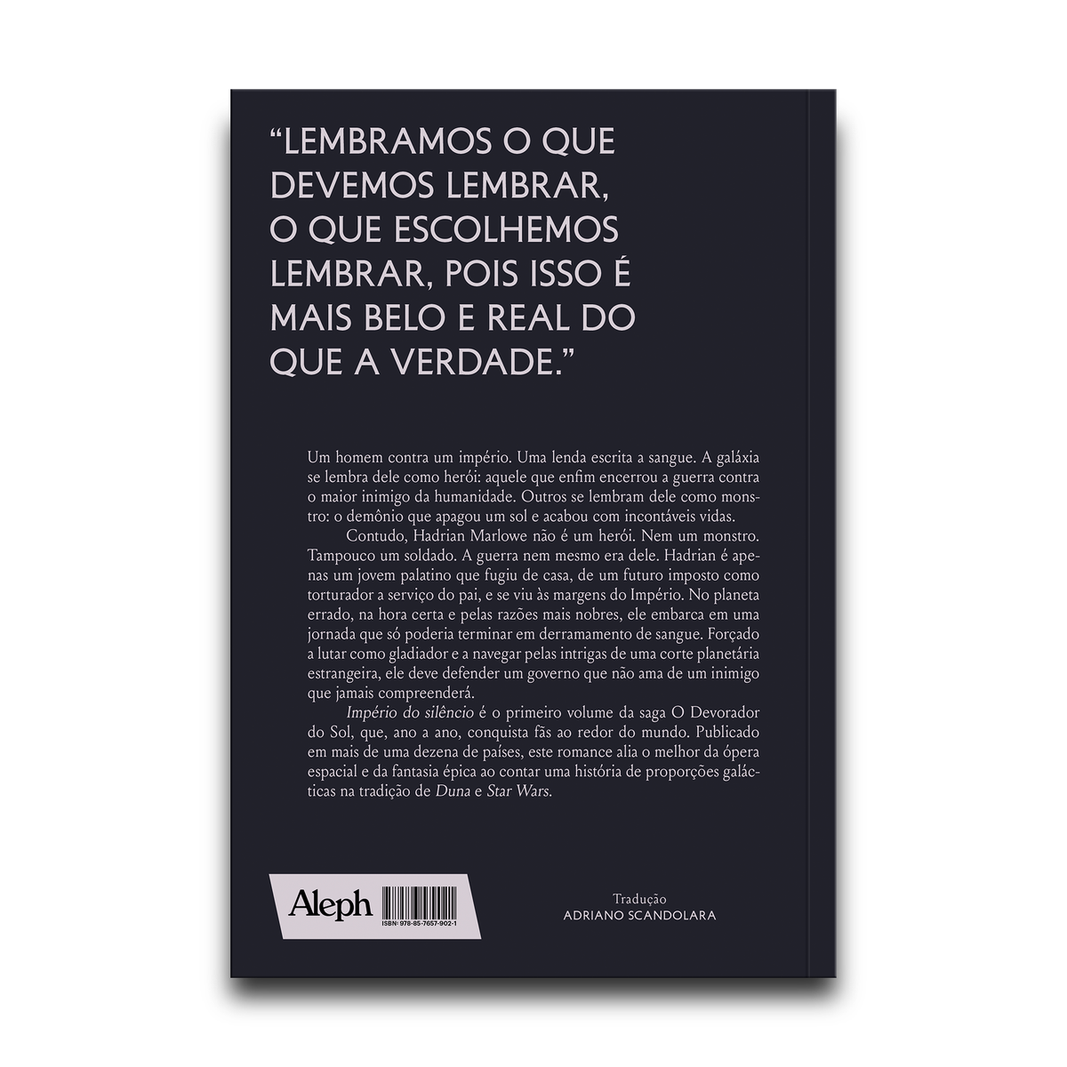 Império do silêncio (O Devorador do Sol - Livro 1)