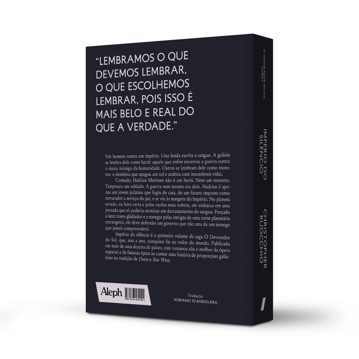 Império do silêncio (O Devorador do Sol - Livro 1)