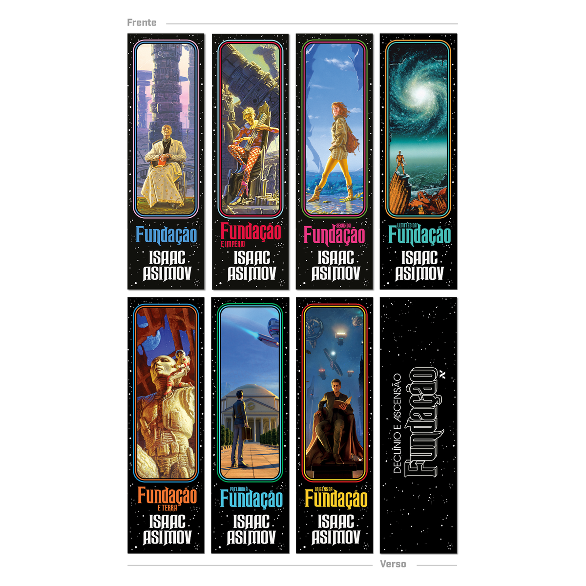 Box Fundação: Saga Completa