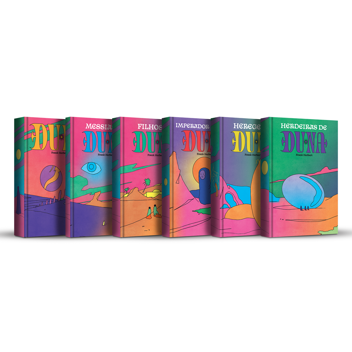 Box Duna Pocket - A saga completa