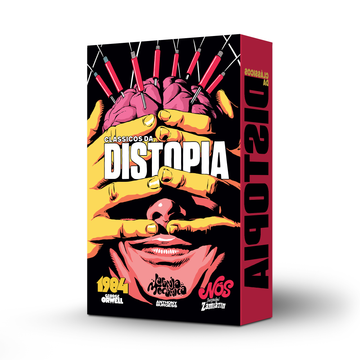 Box Clássicos da distopia