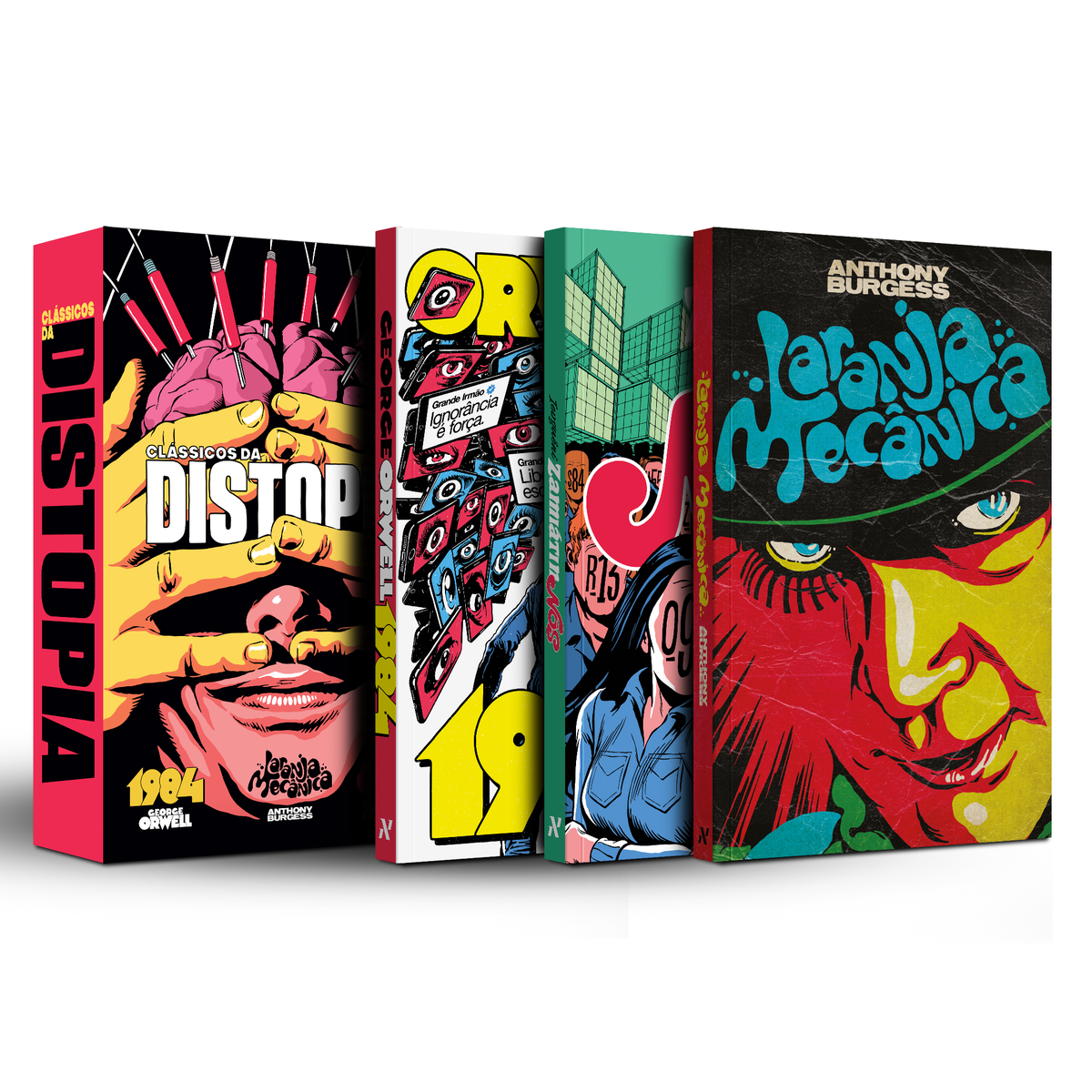 Box Clássicos da distopia – Editora Aleph