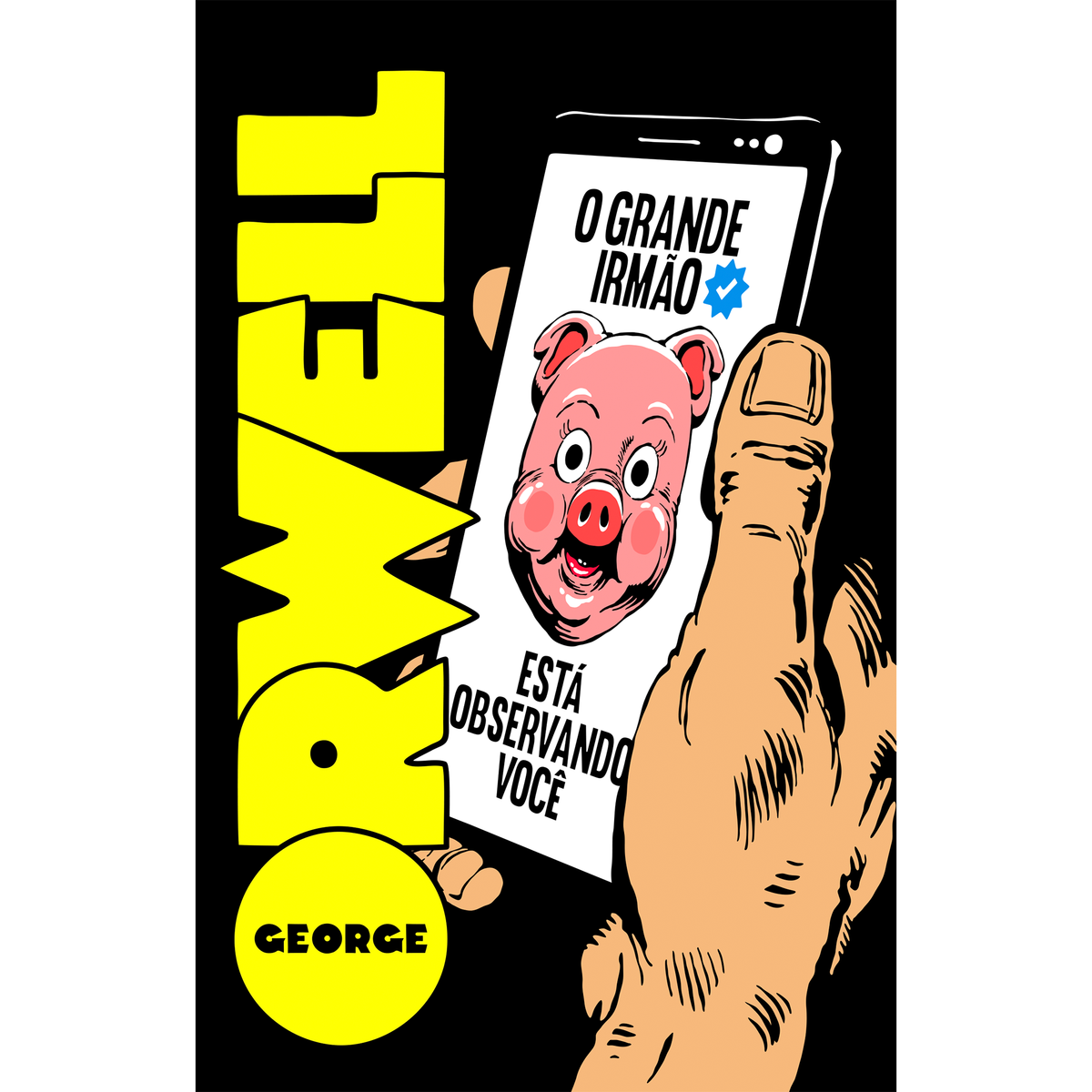Box Orwell – Editora Aleph
