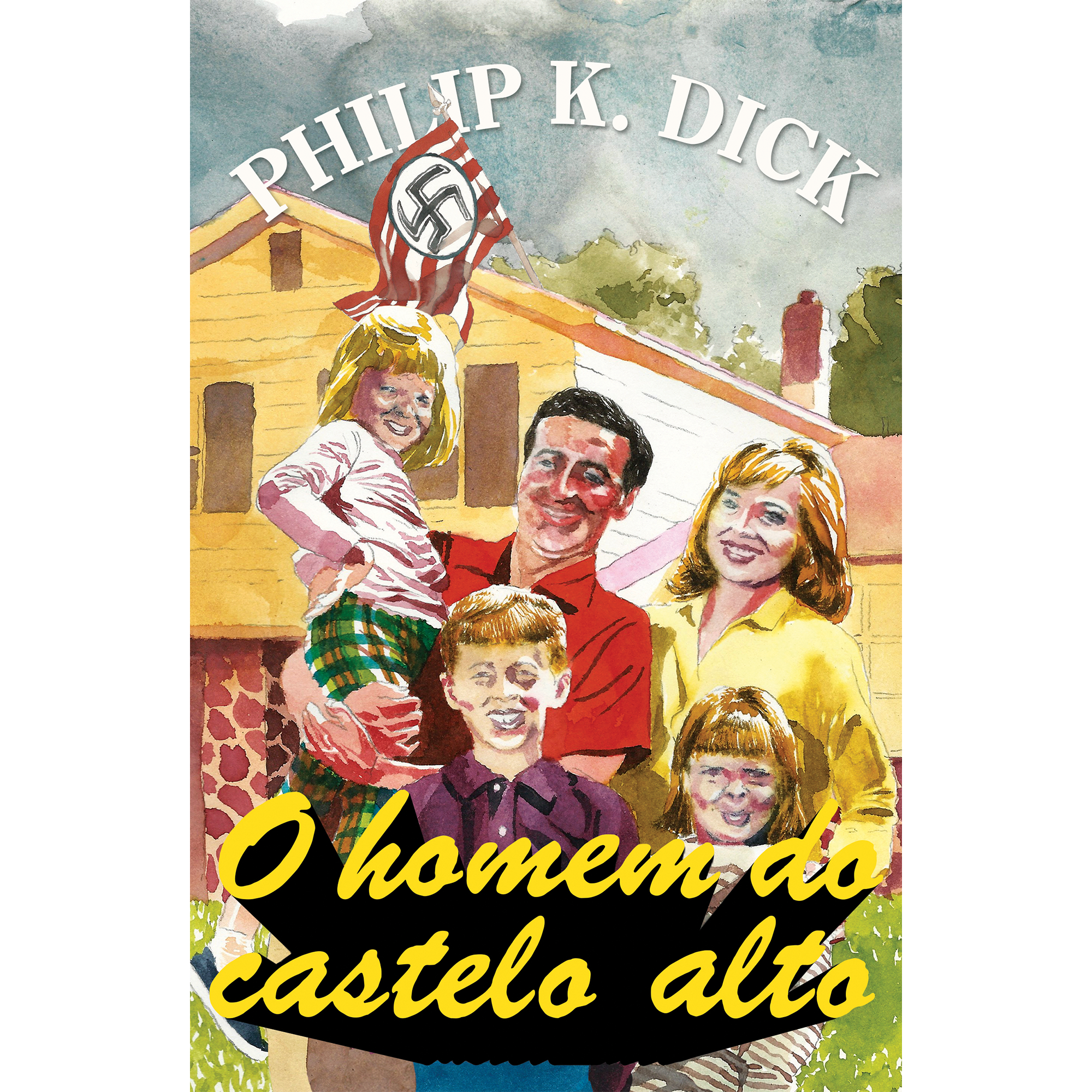 Capa de O Homem do Castelo Alto, de Philip K. Dick
