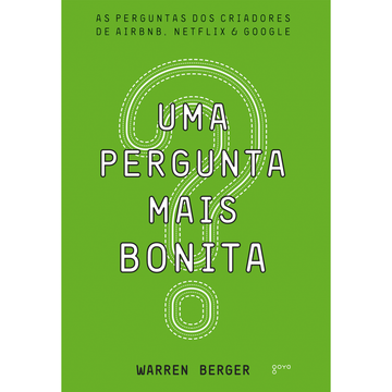 Uma pergunta mais bonita