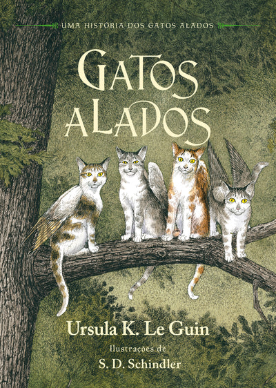 Gatos alados (Gatos alados - Livro 1)