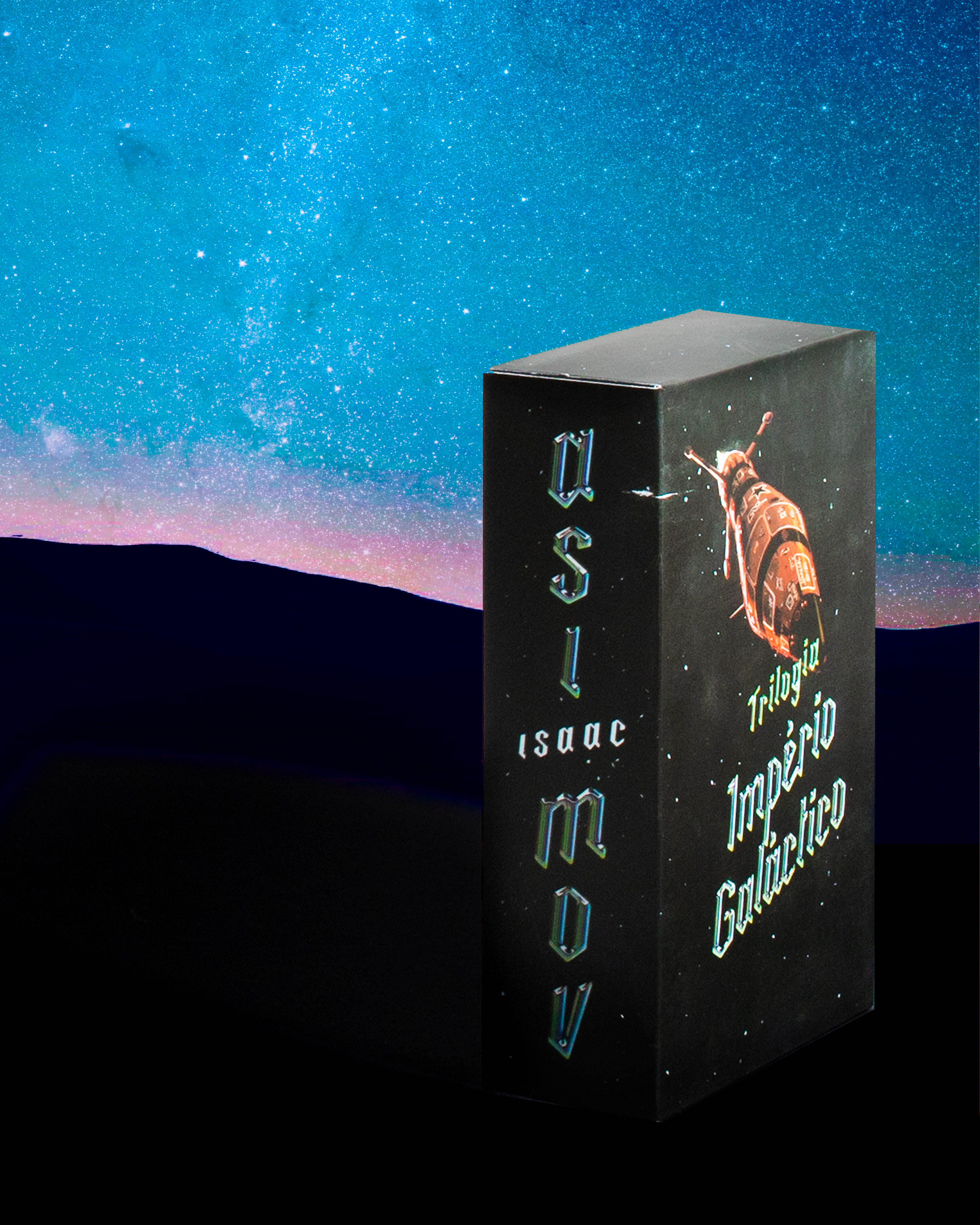 Box Império Galáctico – Editora Aleph